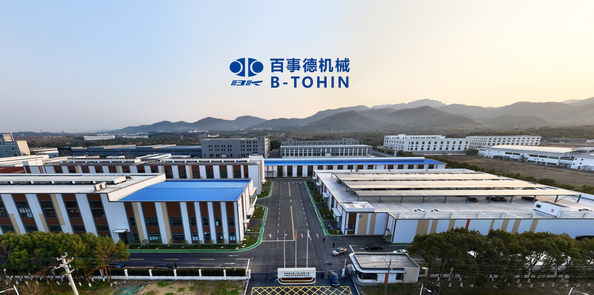 中国 B-Tohin Machine (Jiangsu) Co., Ltd. 会社概要