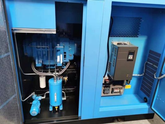 ブルーローータリーエア DN150,100-150Kpa,BLG115RA-II/BLG115RB-II,空気流スクリュー吹風機 変動周波数