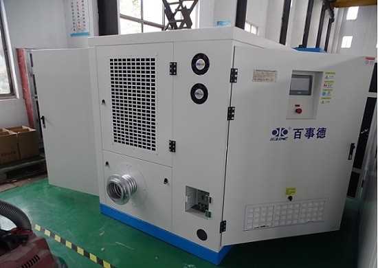 鋳鉄省エネスクリュー吹風機 BLG115LA / BLG115LB 自己潤滑