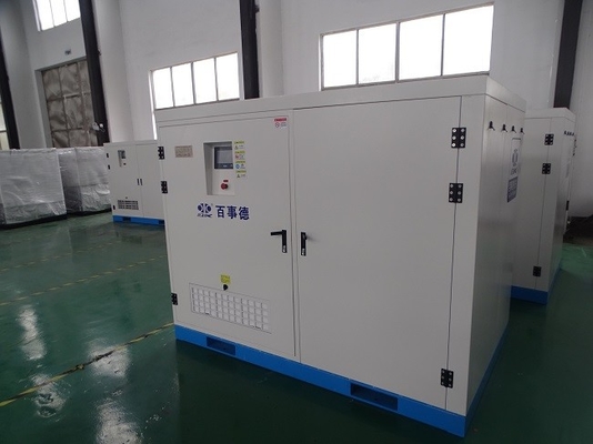 鋳鉄省エネスクリュー吹風機 BLG115LA / BLG115LB 自己潤滑