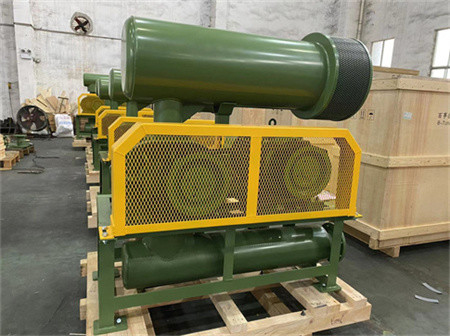 水産養殖のための60KPA 1750Rpm 3の丸い突出部の根の送風機の軍隊の緑