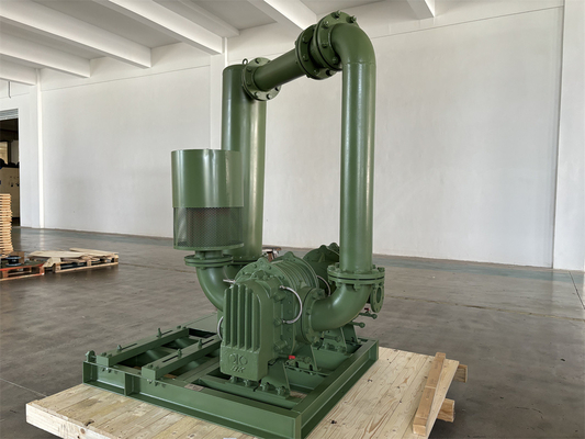 高圧ルーツローブ吹風機 100Kpa-150Kpa 2段階DN100