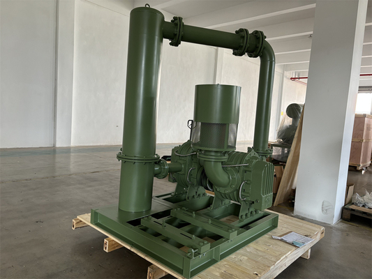 高圧ルーツローブ吹風機 100Kpa-150Kpa 2段階DN100