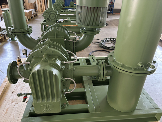 高圧ルーツローブ吹風機 100Kpa-150Kpa 2段階DN100