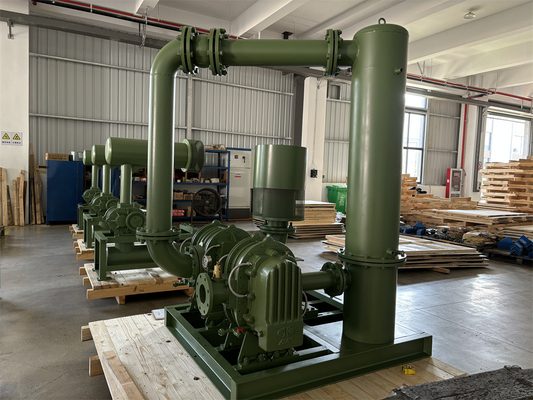 高圧ルーツローブ吹風機 100Kpa-150Kpa 2段階DN100