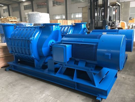 D Series Input Flow 20m³/min, Pressure 39.2-68.6KPa, Water Treatment Multi-stage Centrifugal Blower