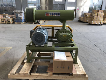 10-80 kpaの軍隊の緑BK 5003廃水処置のための3つの根の送風機