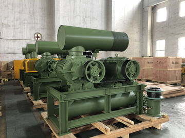 30KW - 132KW 3つのロブズ ルーツ吹風機 パネウマティック輸送