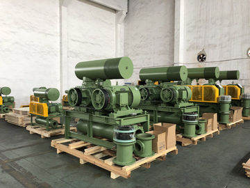 30KW - 132KW 3つのロブズ ルーツ吹風機 パネウマティック輸送