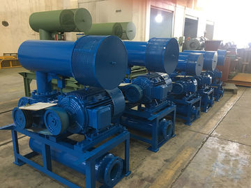 高圧多目的 3 ロブ ルーツ ブローバー BK タイプ 11KW - 45KW