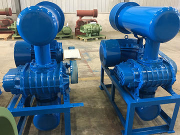 高圧多目的 3 ロブ ルーツ ブローバー BK タイプ 11KW - 45KW