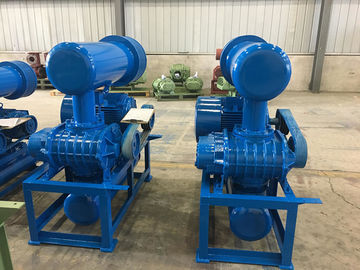 高圧多目的 3 ロブ ルーツ ブローバー BK タイプ 11KW - 45KW