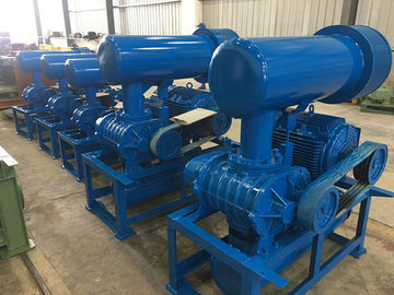 高圧多目的 3 ロブ ルーツ ブローバー BK タイプ 11KW - 45KW