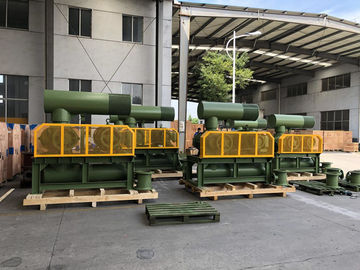 圧力 10-60KPA の低雑音の空気 3 丸い突出部の根の送風機は通風器を定着させます