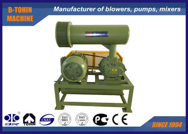 4.89-17.86m3/Min 100mm ポートダイア 10KPA - 50 KPA トライローブルーツ吹風機