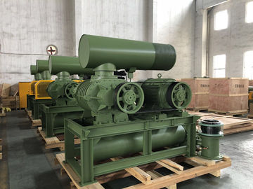 DN200 三葉根吹風機 30-132KW 80KPA 空気冷却回転吹風機