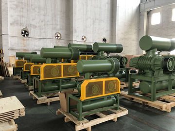 18.5KW 0.04Mpa 三葉根吹風機 粉末,穀物等を気力的に転送するためのアプリケーション
