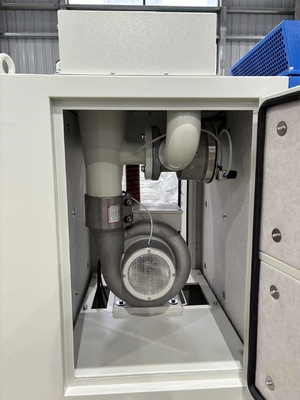 高速空中懸垂 遠心ターボ吹風機 21.8-35.9 M3/min 容量 油を必要としない