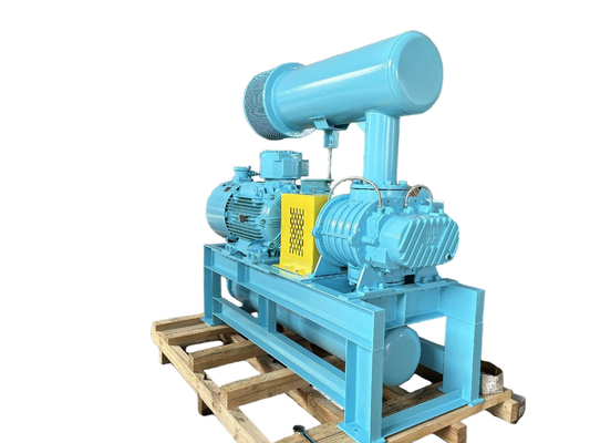0.42-1.80m3/Min BK4005 水処理用の3つのローブ回転吹風機