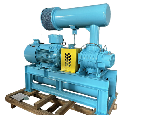 0.42-1.80m3/Min BK4005 水処理用の3つのローブ回転吹風機