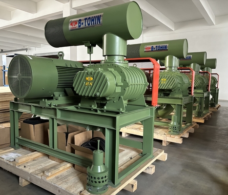 DN150 ルーツ エア ブロー,水産農園用酸素発電機 ブロー