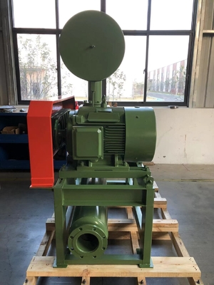 水冷却 水処理,廃水処理のための3つのローブルーツ吹風機 1000rpm 75kw
