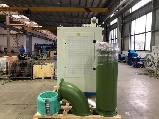 高容量 XTB350HP エアターボサスペンション 遠心吹風機 125-227 M3/min 流量と 350mm 放出