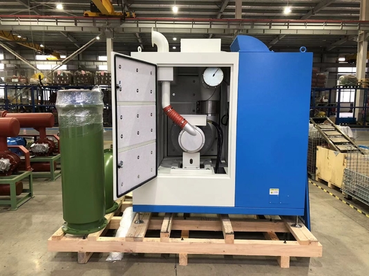 高容量 XTB350HP エアターボサスペンション 遠心吹風機 125-227 M3/min 流量と 350mm 放出