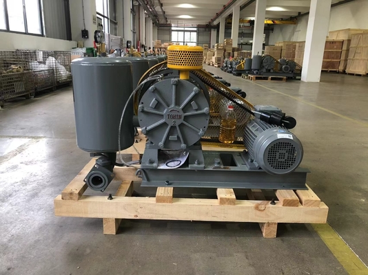 2.2KW DN40 HC-501S の日本語が付いている回転式空気水処理の送風機は設計します