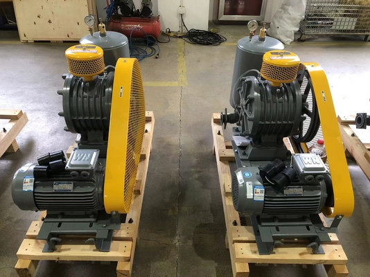 2.2KW DN40 HC-501S の日本語が付いている回転式空気水処理の送風機は設計します