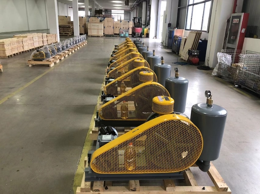 水処理は広範な適用のための空気送風機450 Rpmから600のRpmを定着させます