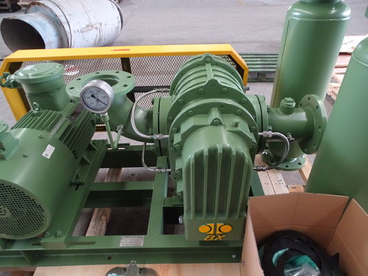 1500rpm 10Kpa 2.67m3/min 熱処理 ステンレス鋼の根吹風機