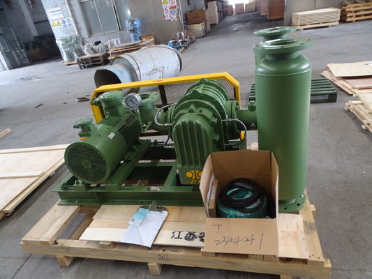 1500rpm 10Kpa 2.67m3/min 熱処理 ステンレス鋼の根吹風機