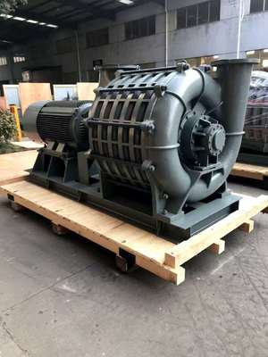D65-（1.4-1.8）,65m³/min Output Airflow,98 KPa Input Pressure Multi-stage Centrifugal Blower