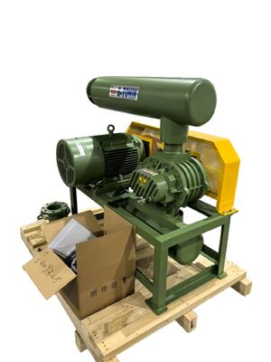 産業用ルーツブローバー真空ポンプ,回転速度 850~1800rpmの範囲で,様々な分野での真空空の供給