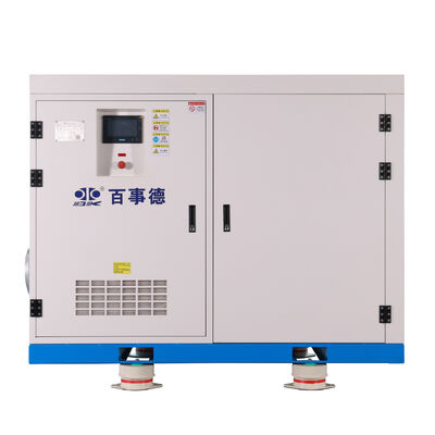 40-120 Kpa、D150、精密なオス・メスローターを備えた産業用スクリューブロワー。高圧能力と省エネを実現するルーツブロワー