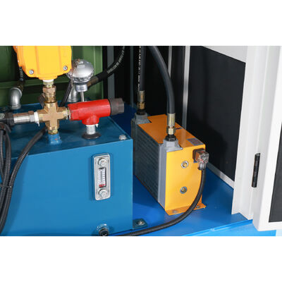 4-11KW、DN65、2.2-4.8 m³/min、自己潤滑スクリューブロワー（BLG109B付き）