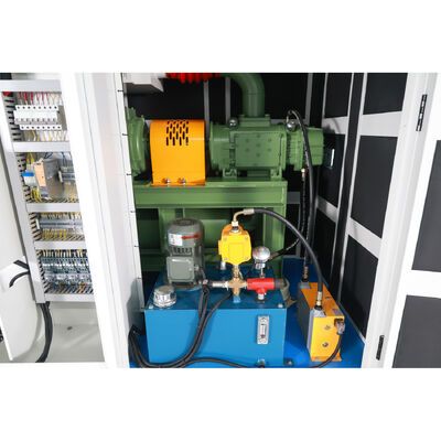 4-11KW、DN65、2.2-4.8 m³/min、自己潤滑スクリューブロワー（BLG109B付き）