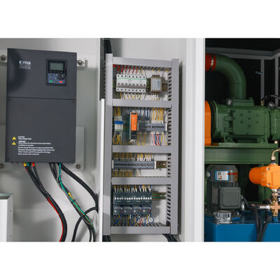 7.5-22KW,40-100Kpa,自己潤滑 永久磁気 変数周波数スクリューブローバー