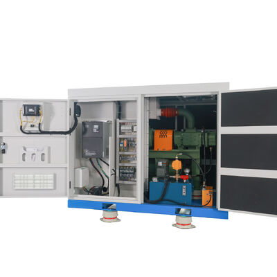 DN300,BLG275A/BLG275B,1800-3000RPM,低騒音,高圧のスクリューブローバー,PLCインテリジェントリモコン