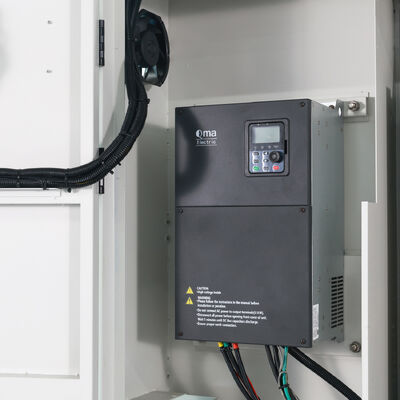 BLG343A/BLG343B,速度 1800~3000Rpm,気流 73~172m3/min,40~100Kpa,自己潤滑の恒常磁気変頻スクリューブローバー