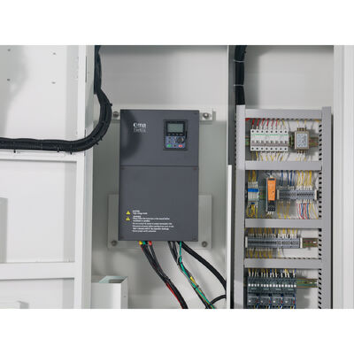 オイルフリー,DN200,PLC インテリジェント リモコン BLG202A/BLG202Bシリーズ 輸送材料用のスクリューブローバー