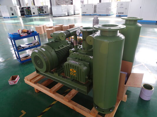 BK BV6008 工業用ルーツブロワー -30KPA 真空搬送・吸引給餌システム用負圧ブロワー