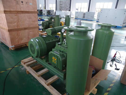 BK BV6008 工業用ルーツブロワー -30KPA 真空搬送・吸引給餌システム用負圧ブロワー