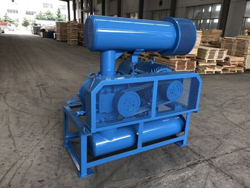 Dn250 15-132kw 80kpaは回転式丸い突出部の送風機の空冷を定着させる