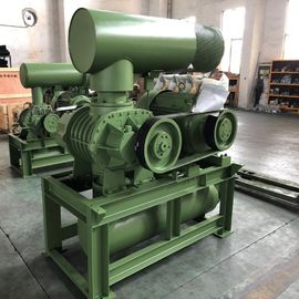 緑色軸流 三葉根吹風機 BK8024S 90KW 水処理用
