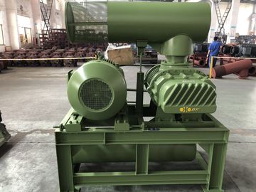 高功率 巨大な 3 ロブ ルーツ ブローバー Bk9030S 37kw - 220kw モーター パワー