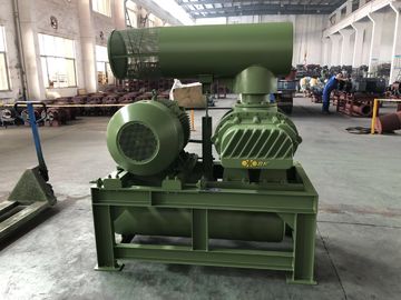 高功率 巨大な 3 ロブ ルーツ ブローバー Bk9030S 37kw - 220kw モーター パワー