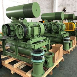 37kw 1450rpm 0.5 Bar 30m3/Min 6" 下水処理 空気冷却 根 型吹風機