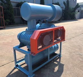 5.5-22kw 小型根吹風機 プレッシングマシン用の三葉型鋳鉄